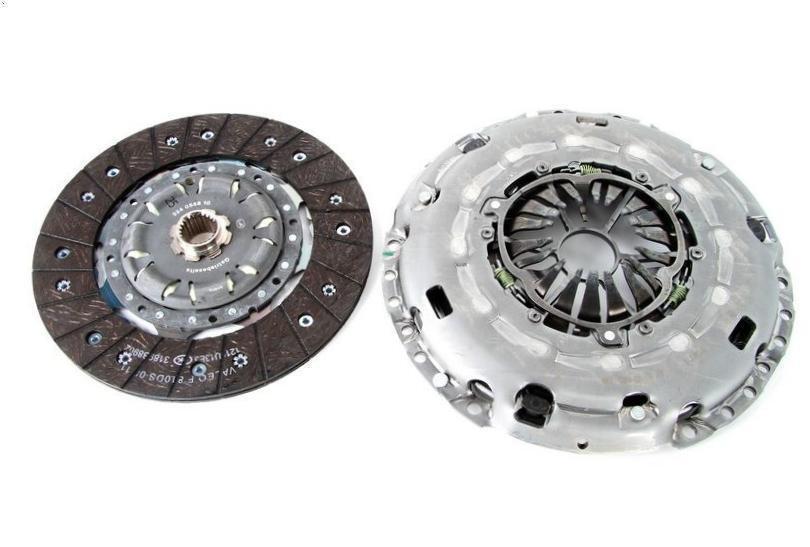 624 3553 09 LuK Kit D'embrayage Pour Moteurs Avec Volant Bimasse