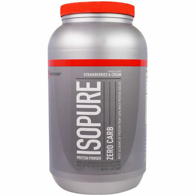 Isopure Zero/Low Carb Whey Protein Powder