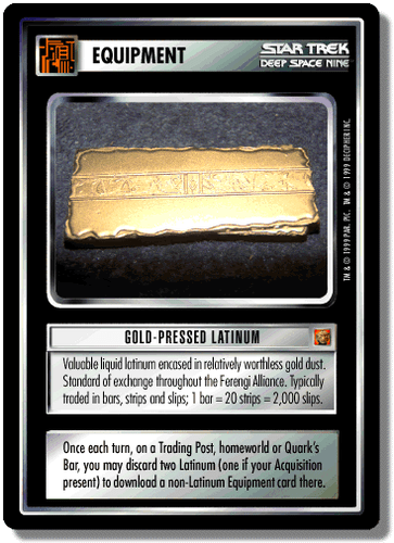 STAR TREK RULES OF ACQUISITION CCG SINGLE RARE CARDS MINT Equipment - Picture 7 of 7