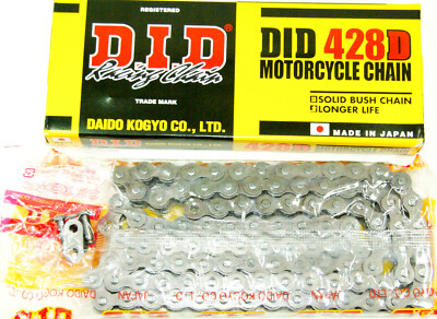 1/2x5/16x104D Primärkette Primary CHAIN 428 Triumph Norton Ariel Matchless BSA