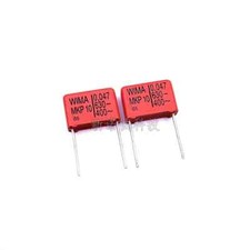 WIMA Fever audio Film Capacitor 630V 473 0.047UF 630V 47nF MKP10 Pitch 15mm