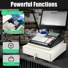 3IN1 Retail POS System, Cash Register Express Complete Point of Sale System 35W