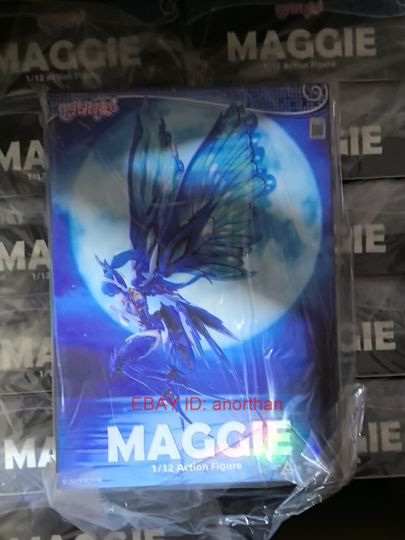 Balala the Fairies Maggie 1/12 16cm Completed Action Figure Toys