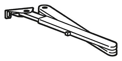 Dormakaba Rastfeststellarm mit Abschaltung silberfarbig - 22003001