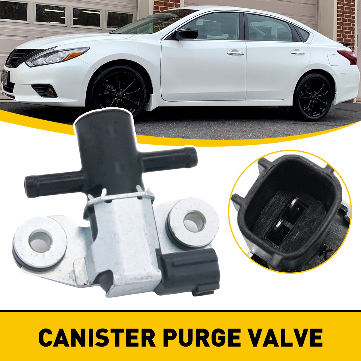 Vapor Canister Purge Solenoid Valve For 07-19 Nissan Altima Rogue Murano Sentra