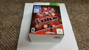 the voice xbox 360