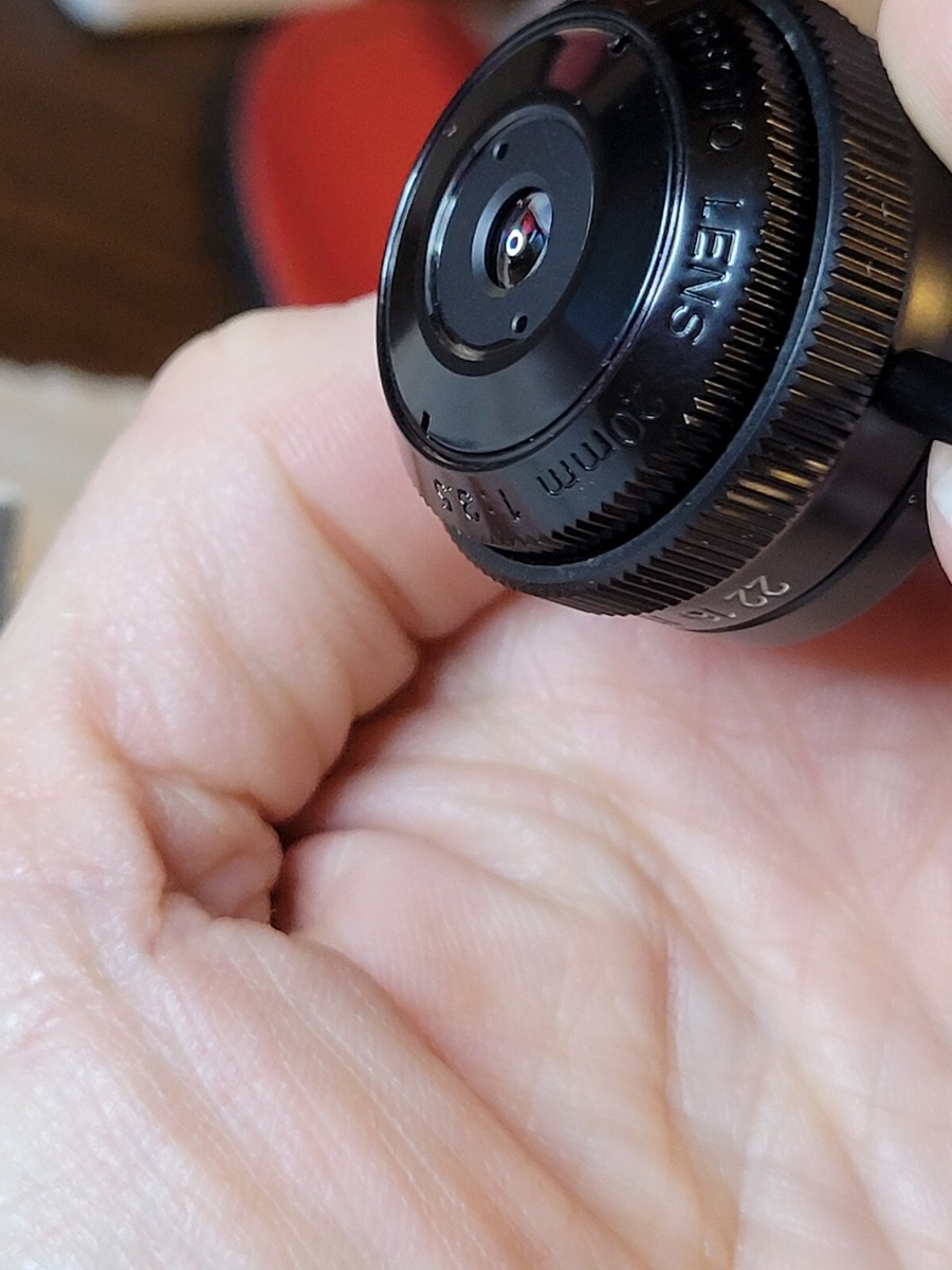 Canon - ＣＡＮＯＮ　ＭＡＣＲＯ　ＰＨＯＴＯ　ＬＥＮＳ　２０ｍｍ　Ｆ３．５ Canon Macro Photo 20mm F3.5 Lens With Case! Mint Condition