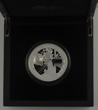 2017 ROYAL MINT BRITANNIA 5oz SILVER PROOF TEN POUND £10 COIN comp