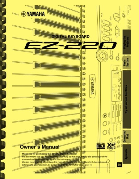 Owner's Manual