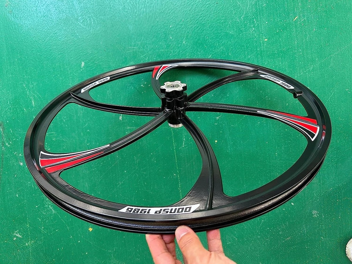 26 Inch Rims Motorized Bike 26'' 10 Spokes Rear Mag Wheel 135mm & 22T ...