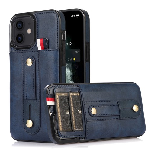 For iPhone 15 14 13 12 11 Pro Max PU Leather Hidden Wallet Card Slot Stand Case - Picture 8 of 68