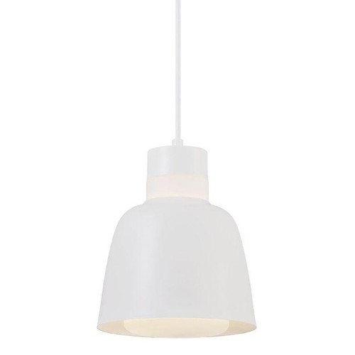 Lampadario Nordlux Emma Bianco Ø18Cm Luce Max. 10W GU10 Regolabile - Foto 2 di 5