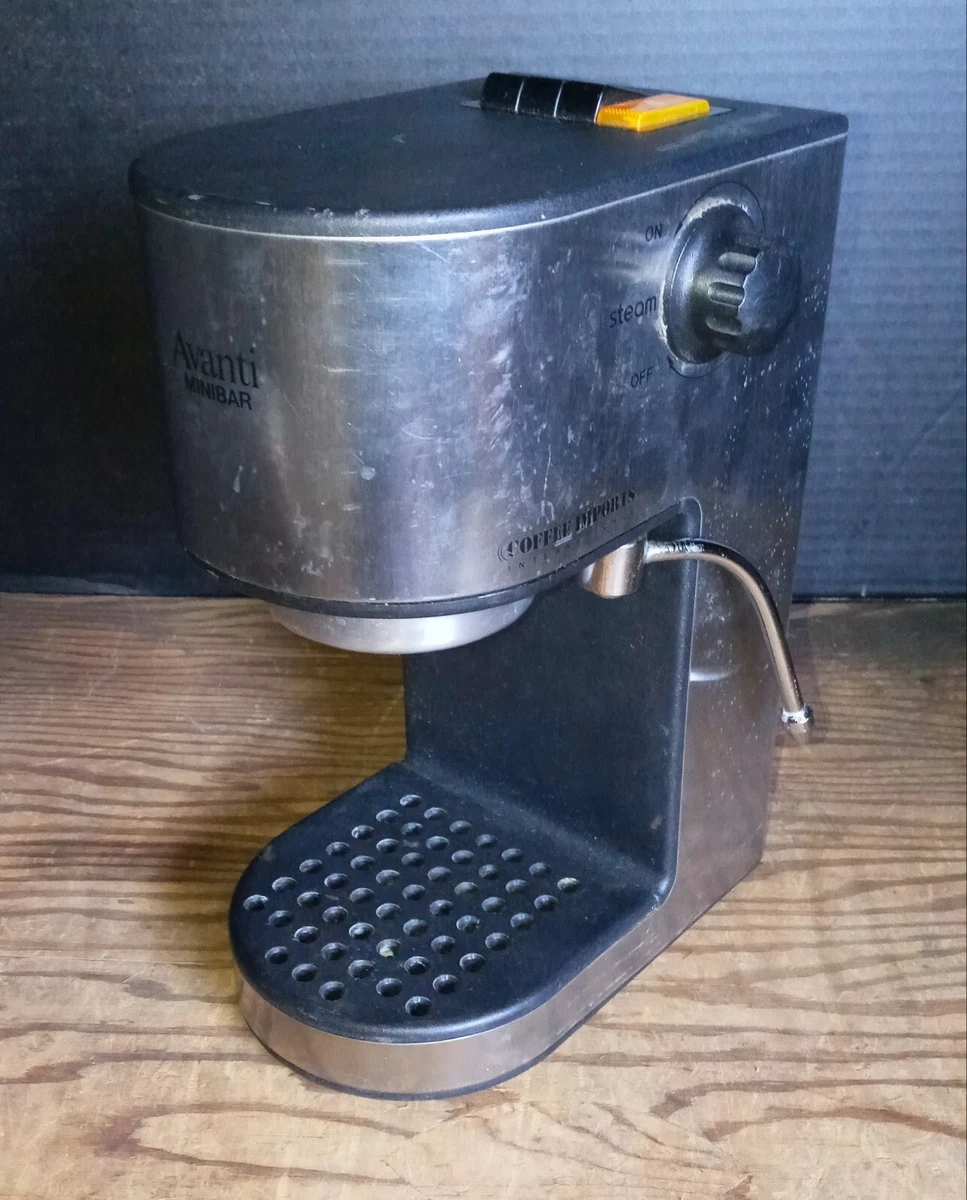 Avanti clearance espresso machine