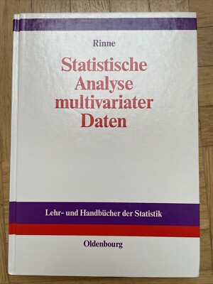 Rinne statistische Analyse Multivarianter Daten