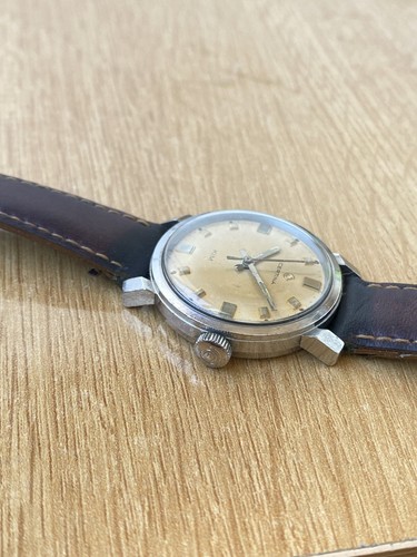 Reloj Certina Kim Cal. Vintage Reloj Pulsera Acero Inoxidable 23-36 Funcionando - Imagen 13 de 20
