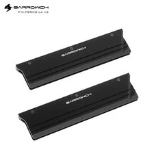 2x BarrowCH DIMM Memory RAM Heatsink For Standard width DDR4 DDR5 FBRHS-LA V2