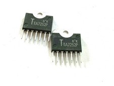 TA7252P Original New Toshiba Integrated Circuit  FREE US Shipping LOT OF 5