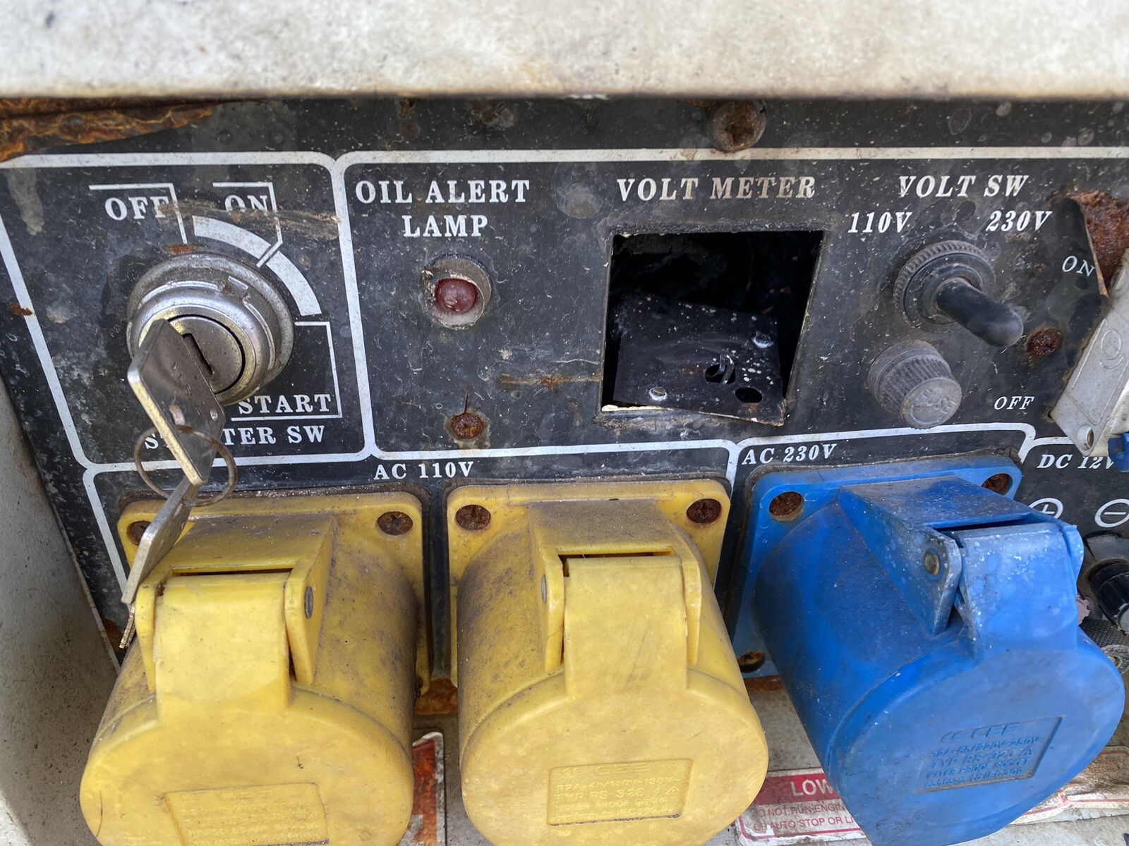 Suntom diesel generator spares or repair Runs Well Poss Delivery