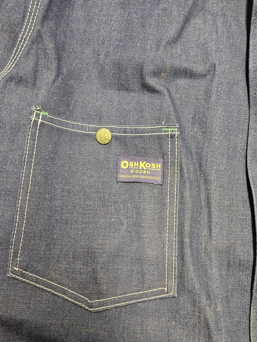 OSHKOSH B'GOSH 70s USA製 短丈 ダックブルゾン 42 OSHKOSH B'GOSH 70s USA製 短丈 ダックブルゾン 42 - メルカリ