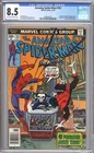 Amazing Spider-Man #162  8.5 - Punisher, Nightcrawler - 1st Jigsaw - Newsstand