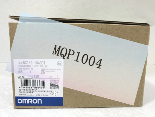 1PCS New Omron NX1P2-1040DT NX1P2-1040DT PLC controller