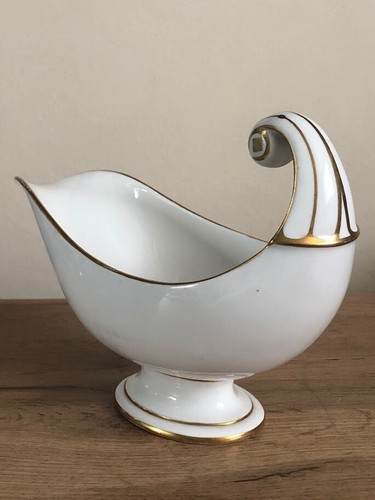Sevres Porcelain Napoleon III Sauce Boat 1860 #2 - Picture 8 of 11