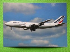 AIR FRANCE CARGO B 747-428 ERF F-GIUA / collection vilain N° 717 fin