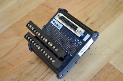 NEW Parker Compumotor VM25 Breakout Board I/O Module DB25 25-pin - Mach3 CNC DIY