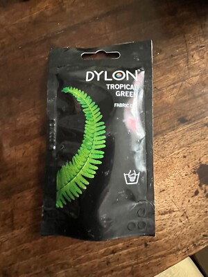 Dylon Hand Dye Sachet (NVI) 03 Tropical Green