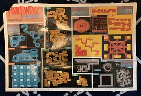 Final Fantasy NES Nintendo Nice Complete In Box CIB Authentic Maps & Manual