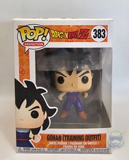 Funko Pop Dragon Ball Z GOHAN TRAJE DE ENTRENAMIENTO #383 Figura Vinilo Anime Protector