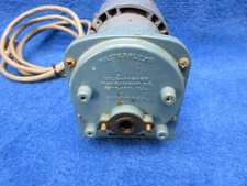 Cole-Parmer WZ1R057 DC Peristaltic Pump Motor - fresh grease, working, smooth