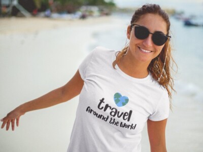 Au-Pair, Auslandsstudium, Auslandssemester Geschenk, Auswandern TShirt - SIZE S