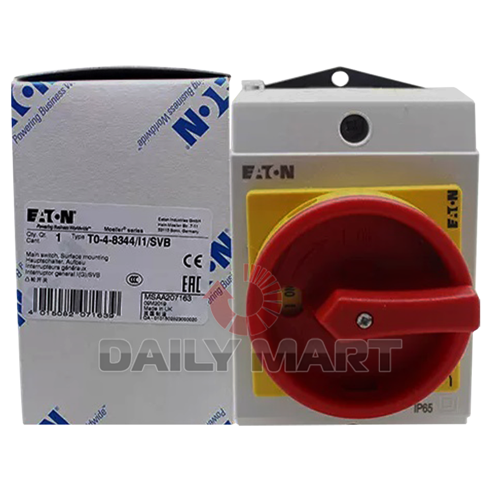New In Box EATON MOELLER T0-4-8344/I1/SVB Disconnect Switch | eBay