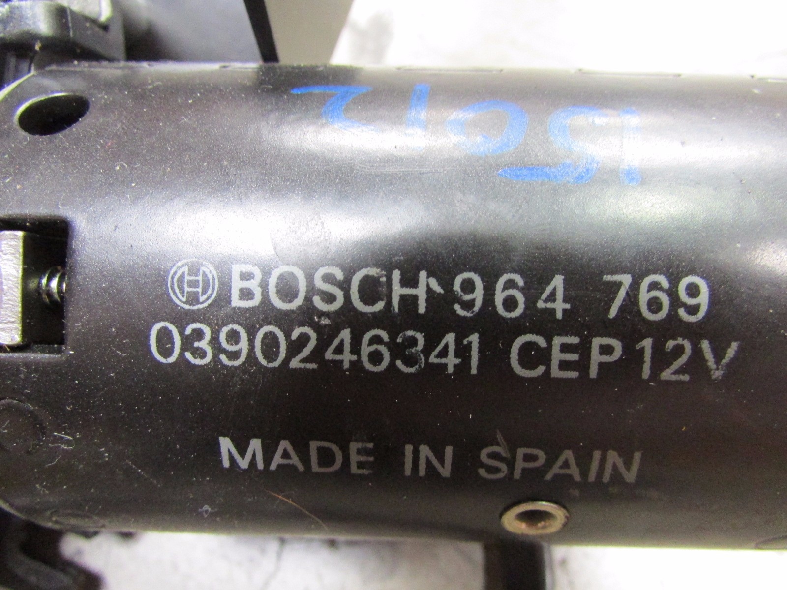 Ferrari 355, Windshield Wiper Motor, Used, P/N 157751