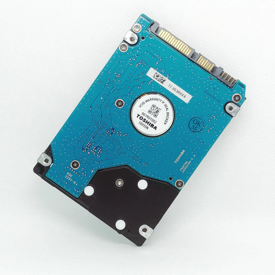 Special purpose Toshiba 250GB 7200RPM 2.5" MK2555GSXF hard drive - Image 2 of 4
