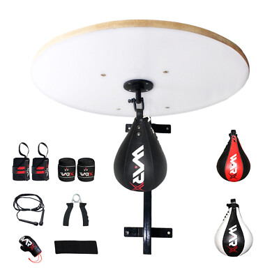 Verstellbare Wand Speed Ball Plattform Set Boxen Training Home Fitness Boxsack