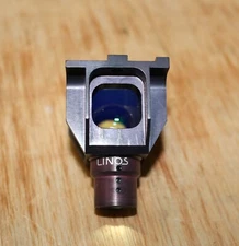 Excelitas Linos Compact Scan Lens, f=7.5mm with a Mirror