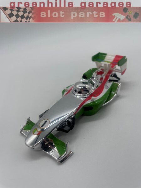 Greenhills Carrera GO!!! Lightning McQueen Francisco Bernoilli Body Shell 61292