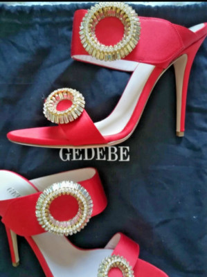 Gedebe Jewelry Sandals