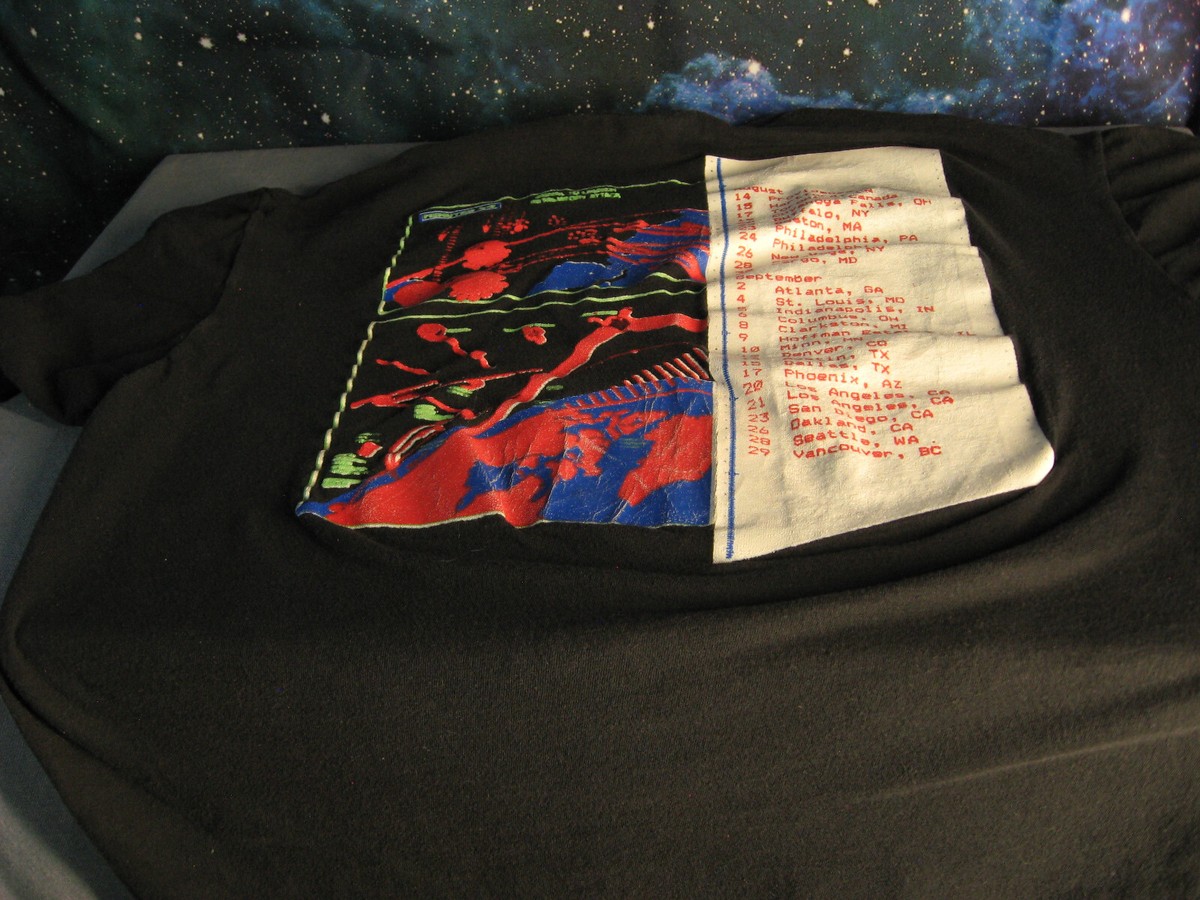 Roger Waters ツアー　スタッフ　クール　00s Vintage Roger Waters Radio KAOS Tour Adult XL Tee Shirt Tour | eBay