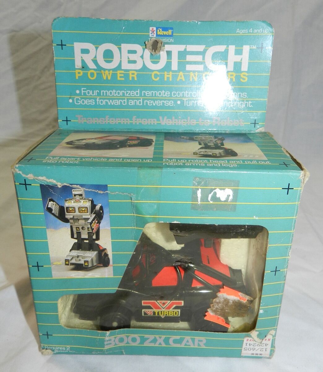 Vintage Robotech Power Changers remote control 300 ZX Car Vintage Robotech Power Changers remote control 300 ZX Car