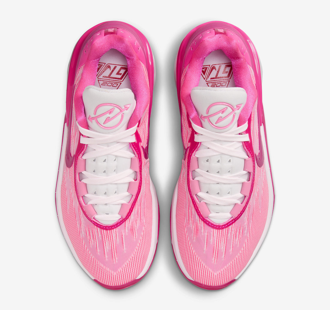Nike Zoom GT Cut 2.0 Think Pink Hyper Fierce FQ8706-604 sz Nike Zoom GT Cut 2.0 Think Pink Hyper Fierce FQ8706-604 sz