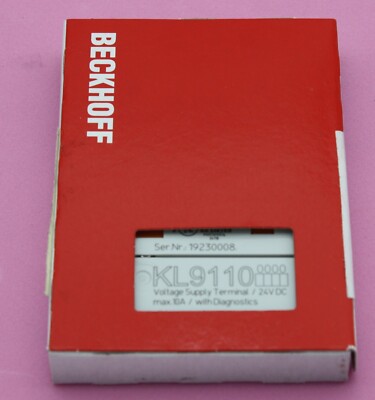Beckhoff KL9110 Voltage Supply Terminal