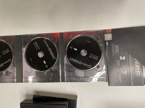 Game of Thrones: The Complete Series (Blu-ray) Season 1,2,3,4,5 - Picture 12 of 12