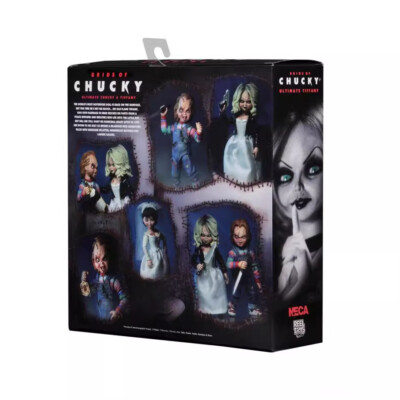 NECA ULTIMATE CHUCKY & TIFFANY 7” SCALE ACTION FIGURE 2 PACK
