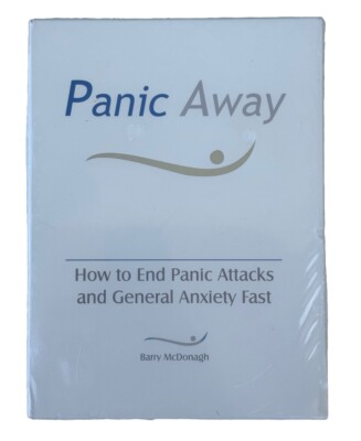 Panic Away: How to Stop Panic Attacks and End General Anxiety Barry Mcdonagh NEW