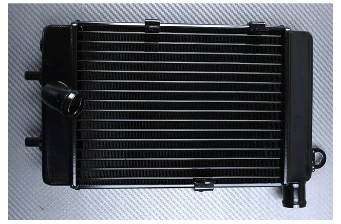 Radiateur de refroidissement eau gauche moto Aprilia Tuono 1000 RP 2001 2002 2003 2004 2005