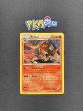 Pokemon TCG Pyroar Steam Siege 23/114 Regular Rare LP.