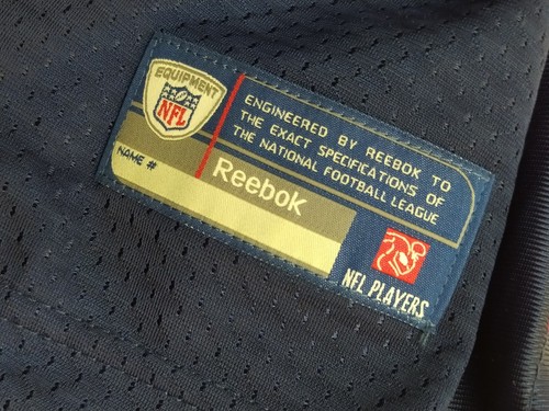Nike NFL New England Patriots Tom Brady #12 Womens XL Blue Short Sleeve Shirt - Picture 6 of 9